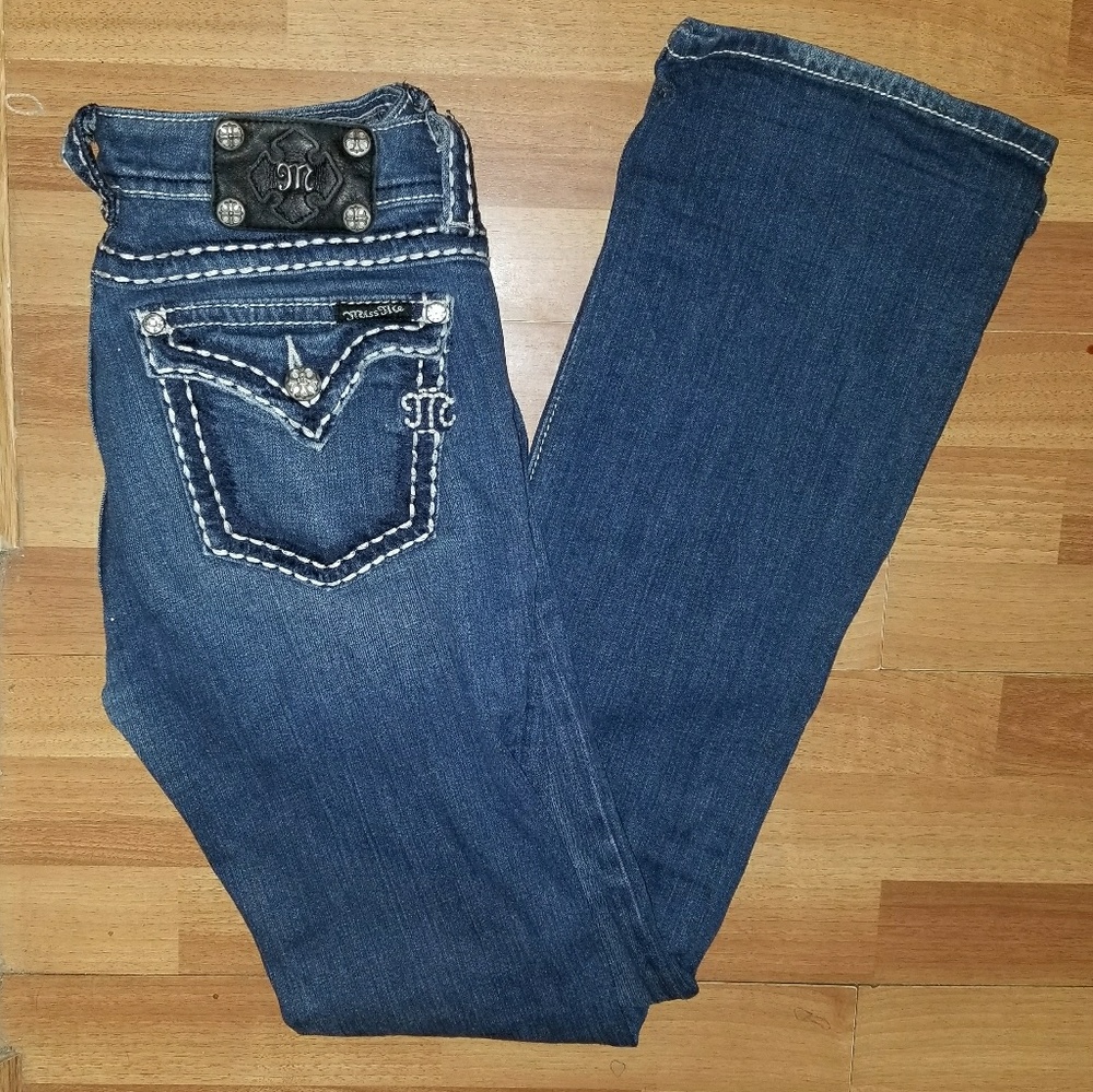 Miss Me Boot Cut Jeans